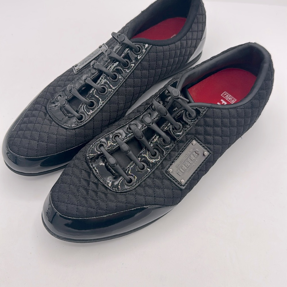 FireTrap Dr Domello black sneakers Mens sz7.5